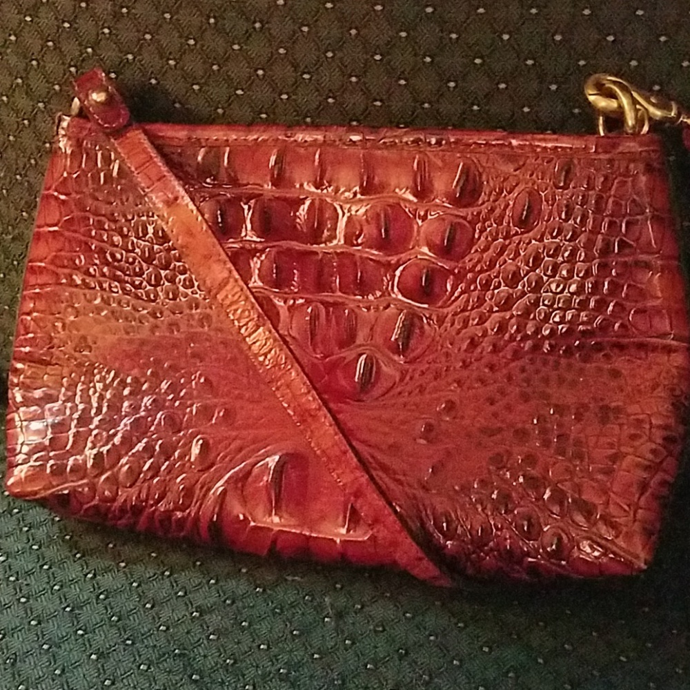 Brahmin mini pecan shoulder bag - Picture 4 of 4